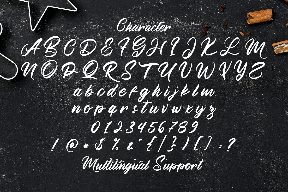Manthesy - Brush Script Font, a Script Font by StringLabs (Photo 11 of 12)