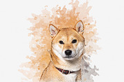 Puppy Photo to Painting Effect, an Action Add-On by MRI STUDIO (Thumbnail 11 of 15)