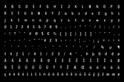 Gridon - Geometric Display Typeface, a Sans Serif Font by roomspace creative lab (Thumbnail 10 of 10)