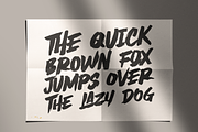 BLIZES Brush Font, a Handwritten Font by Negara Studio (Thumbnail 7 of 9)