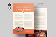 Case Study Template | MS Word, a Flyer Template by HiveArts (Thumbnail 1 of 3)
