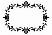 Elegant frame with decorative, an Illustration by Amazin_art (Thumbnail 8 of 17)