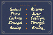 Rizta Hafiq - Retro Bold Script Font, a Script Font by StringLabs (Thumbnail 11 of 14)