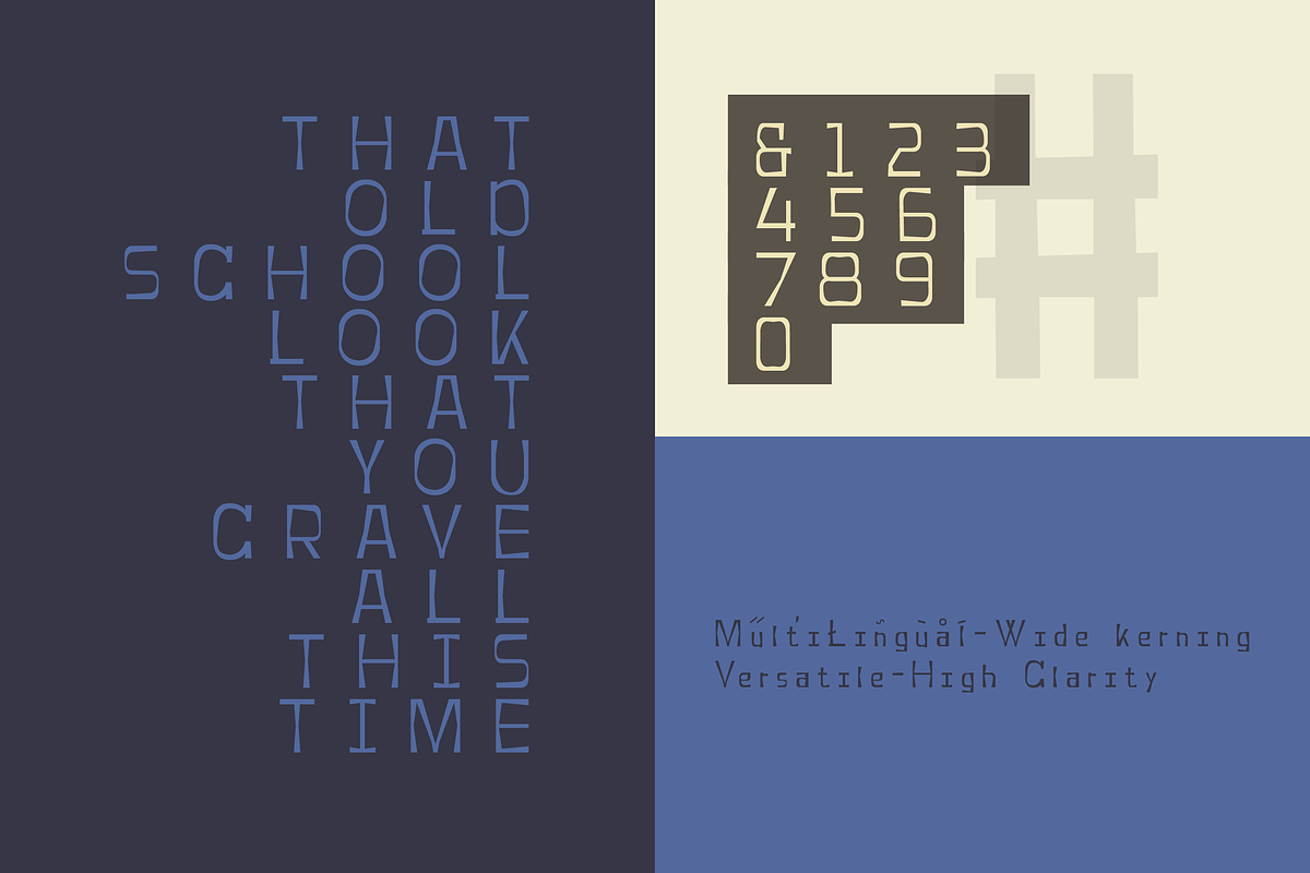 Typerisme - A modern typewriter font, a Sans Serif Font by MoonBandit (Photo 7 of 10)