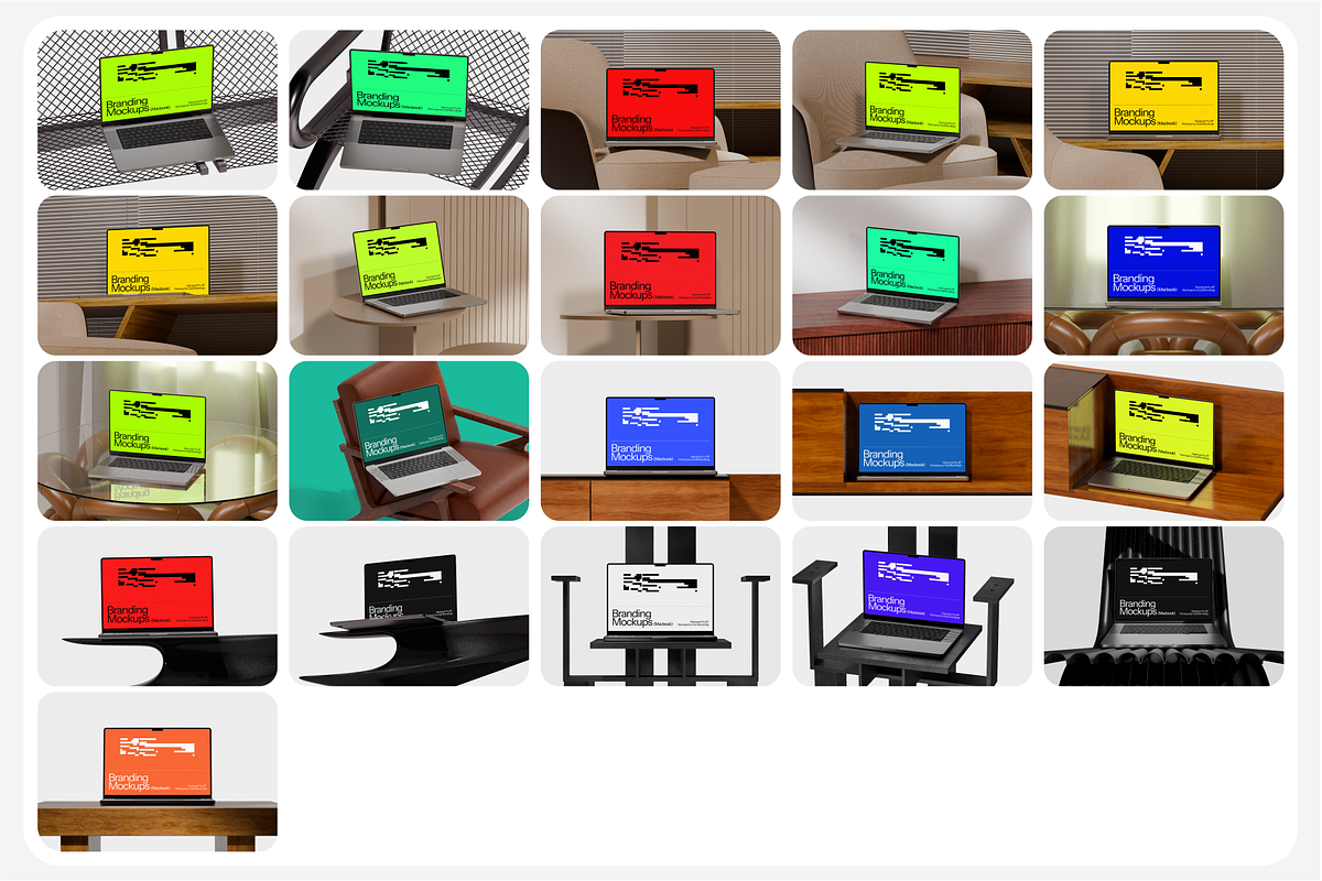 Macbook Pro Mockups, a Mac Mockup by Arpit Brandings (Photo 6 of 6)