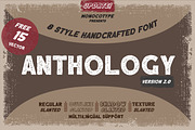 MO Anthology, a Sans Serif Font by Monoco Type Foundry (Thumbnail 1 of 7)