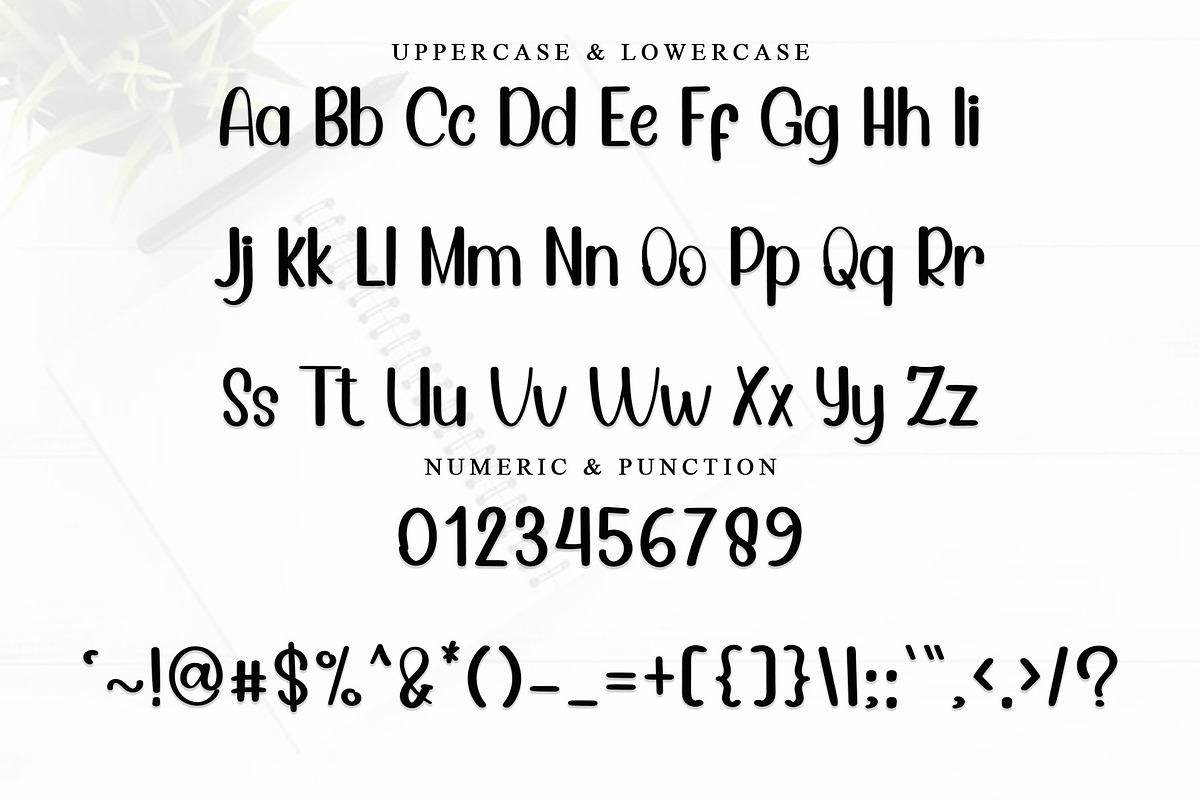 Happy Family, a Handwritten Font by InermediaSTUDIO (Photo 4 of 7)