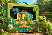 Great Dino - Dino Font, a Handwritten Font by Mozatype (Thumbnail 2 of 9)
