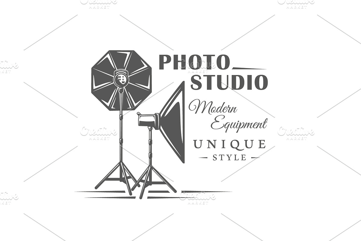 18 Photo Studio Logos Templates, a Branding & Logo Template by Art Design (Photo 23 of 26)