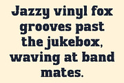 CS Modley Drawn, a Serif Font by Craft Supply Co. (Thumbnail 5 of 8)