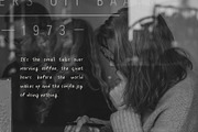 Small Talk. Casual Handwritten Font, a Handwritten Font by PaperJamLab (Thumbnail 5 of 10)