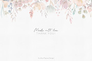 Watercolor Flower Pattern Collection, a Pattern Graphic by Alisa Fimen Design (Thumbnail 11 of 11)