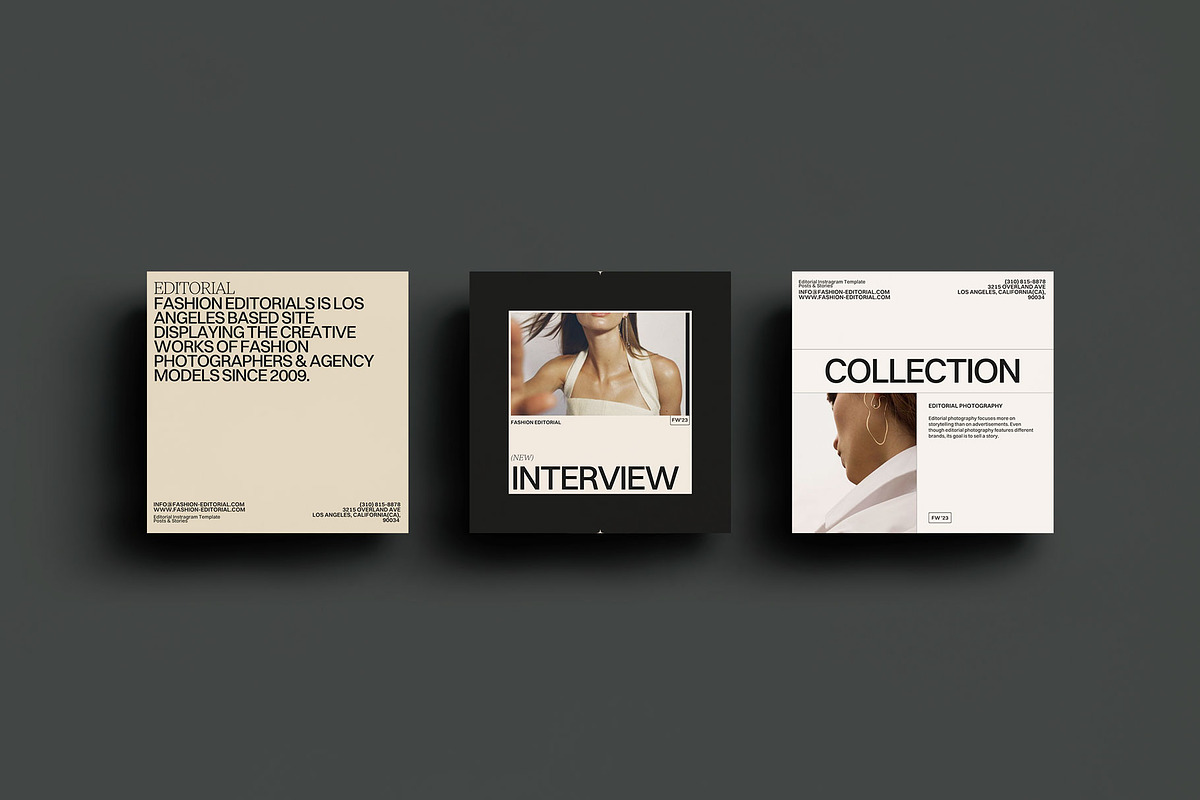 Editorial Instagram Post, a Social Media Template by Moscovita Studio (Photo 14 of 18)