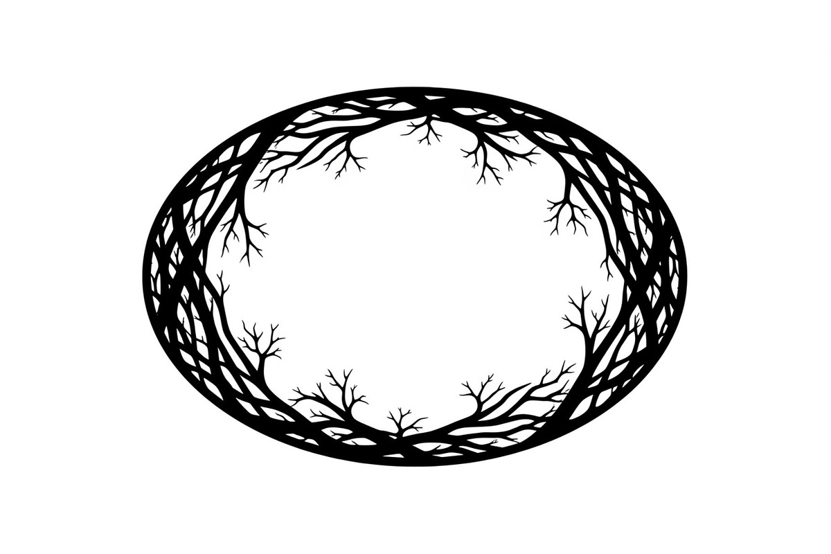 Hand Drawn Oval Scribble Frames, an Illustration by Gfx_Store (Photo 32 of 51)