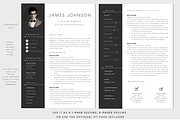 Resume Template / CV, a Resume Template by PAPPERMINT RESUME STUDIO (Thumbnail 2 of 7)
