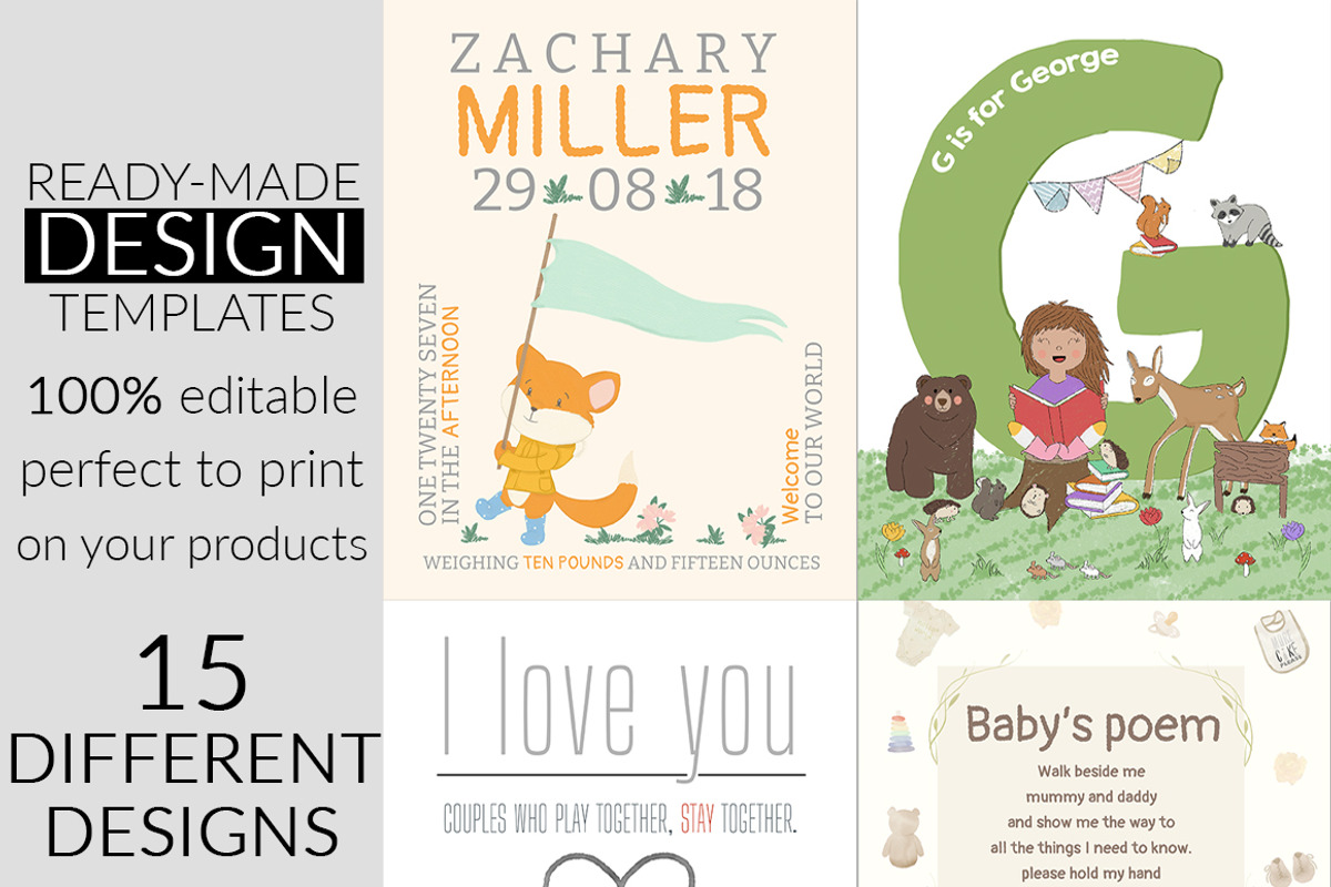 Mega Startup Templates Bundle Offer, a Stationery Template by CommercialCliparts (Photo 4 of 4)