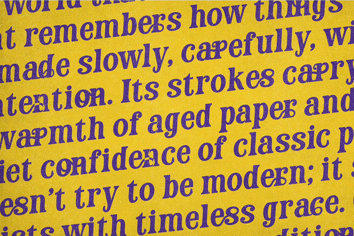 Brenoir - Elegant Decorative Serif, a Font by Simetrica Labs (Photo 4 of 14)