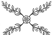 50 Elegant Floral Ornament Bundle, a Decorative Illustration by Amazin_art (Thumbnail 42 of 42)