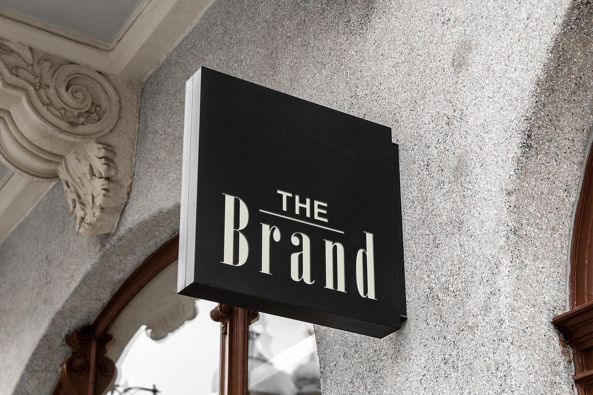 25 Outdoor Logo Signs Mockups, a Product Mockup by Mint Mockups (Photo 16 of 17)