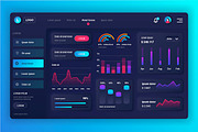 Neumorphic UI Dashboard Admin Panel, a Templates & Theme by alexdndz (Thumbnail 4 of 21)