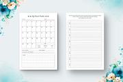 Editable Period Journal Tracker V-2, a Templates & Theme by Brix Lab (Thumbnail 2 of 2)
