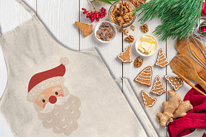 Christmas Baking Clipart