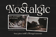 Rachels Bendaty - Retro Serif, a Font by Shakira Studio (Thumbnail 8 of 10)