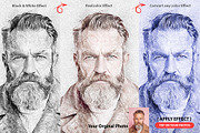 Advanced Sketch & Hatch Pro Effect, an Action Add-On by MRI STUDIO (Thumbnail 2 of 13)