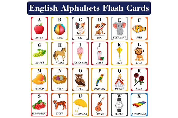 ABC Flash Cards for Kids Learning preview 2