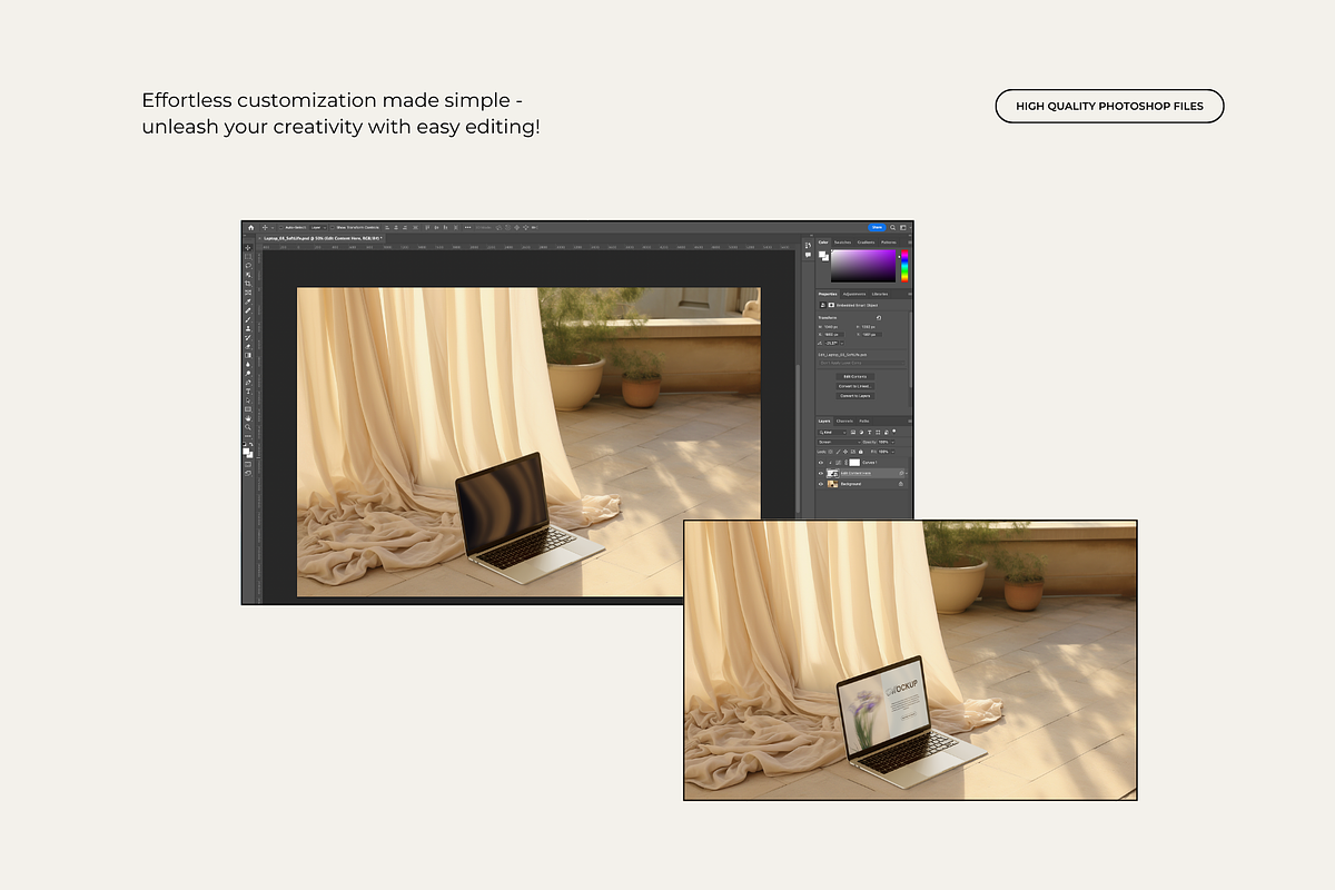 Soft Life | Device Mockup Bundle, a Device Mockup by Artfullyours (Photo 5 of 8)