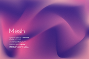 Grainy Gradient Mesh Collection, a Background Graphic by Graphicdome (Thumbnail 4 of 10)