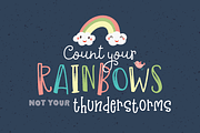 Labeck Font, a Sans Serif Font by Denise Chandler (Thumbnail 6 of 7)