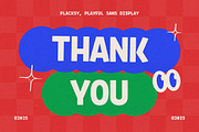 Placksy, a Sans Serif Font by graphicook (Thumbnail 10 of 10)