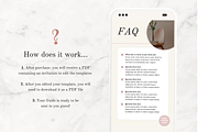 Digital Airbnb Welcome Guide, a Design Template by PittaFinePrint (Thumbnail 3 of 5)
