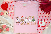 Funny Goose Christian Png, an Illustration by Canvas Craft (Thumbnail 6 of 7)
