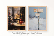 Black Santa Christmas Art Set, a Holiday Photo by PrintablesByFranklyn (Thumbnail 3 of 4)