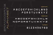 Brandogram Bold Monogram Typeface, a Slab Serif Font by Bogdan Casota (Thumbnail 2 of 6)