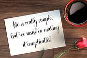 Baby Beauty | Script Font, a Handwritten Font by Scratchones (Thumbnail 3 of 9)