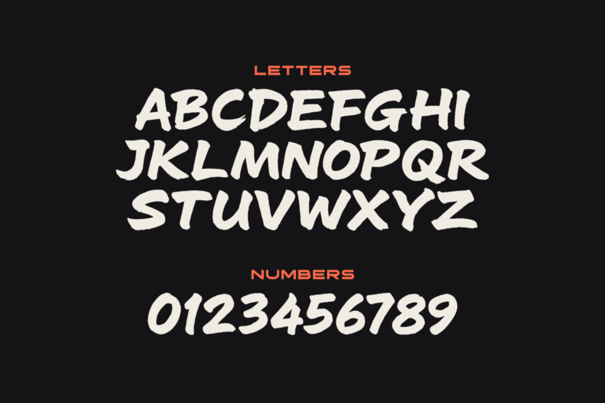 Shogun Typeface, a Font by Tugcu Design Co. (Photo 2 of 3)