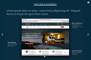 Elemental - Minimal & Elegant Theme, a Bootstrap Template by Authentic Pixels (Thumbnail 2 of 5)