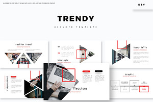 Trendy - Keynote Template