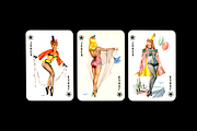 280+ Darling Pin-up playing Cards, a Person Illustration by Digital Museum (Thumbnail 3 of 4)