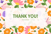 Happy Easter day vector collection, a Decorative Illustration by Peviotadesign (Thumbnail 14 of 14)