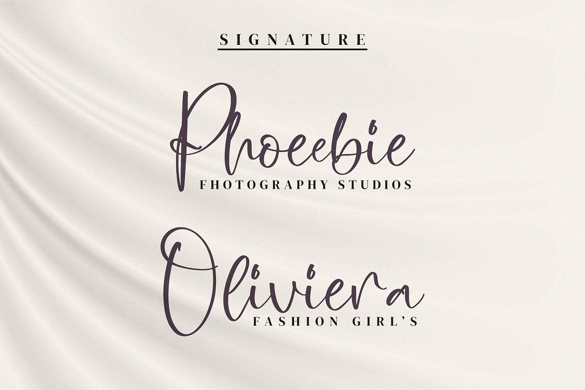 Cimbrella, a Handwritten Font by Integritype Studio (Photo 8 of 15)