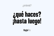 Hagia Pro Modern Vintage Logo Font, a Sans Serif Font by Andika Fez (Thumbnail 6 of 8)