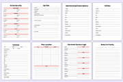 Printable End of Life Planner Canva, a Stationery Template by Mustafiz (Thumbnail 5 of 7)
