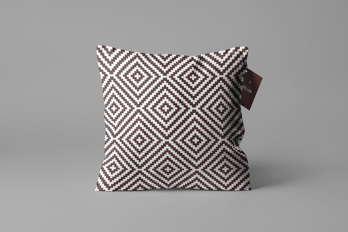 Pillow Mock-up, a Household Mockup by Yogurt86 (Photo 21 of 27)