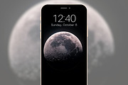 Moon Phone Wallpapers Set, a Graphic by Kalindiprints (Thumbnail 2 of 6)