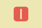 Ham Numeral Set, a Sans Serif Font by Port Design Company (Thumbnail 4 of 5)