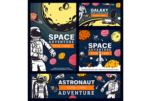 Astronaut Space Adventure